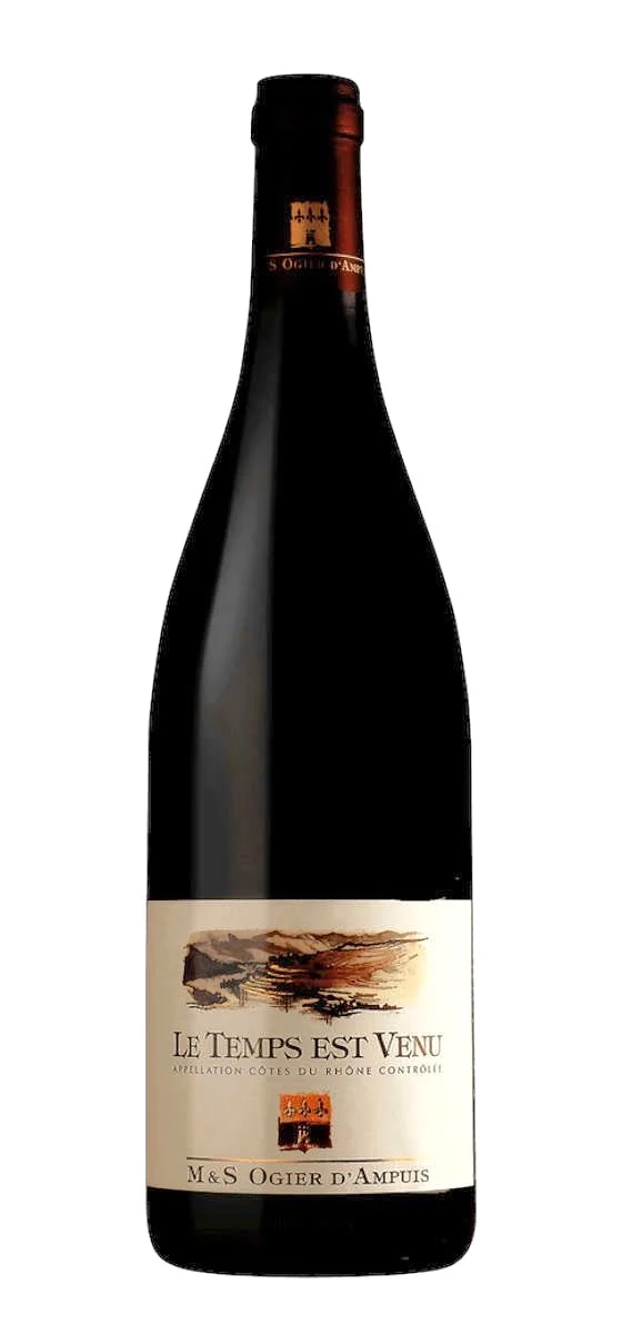 Stéphane Ogier - Le Temps est Venu - AOP Côtes-du-Rhône - Rouge - 2022