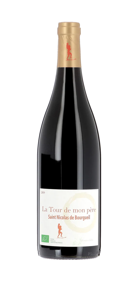 Domaine Mercier Vallée - La Tour de mon Père - AOP Saint-Nicolas-de-Bourgueil - Rouge - 2019