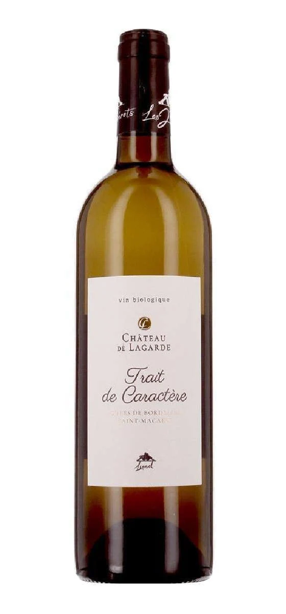 Château de Lagarde - Traits de Caractère - AOP Côtes-de-Bordeaux - Blanc - 2021