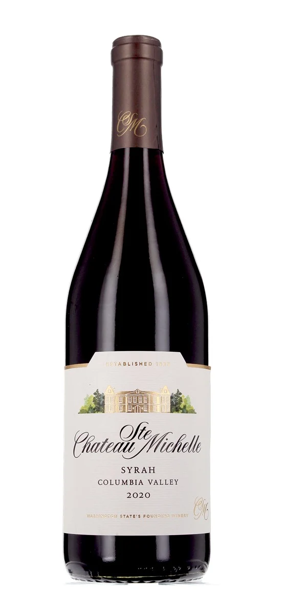 Château Sainte Michelle - Syrah Columbia Valley - Columbia Valley AVA - Rouge - 2020