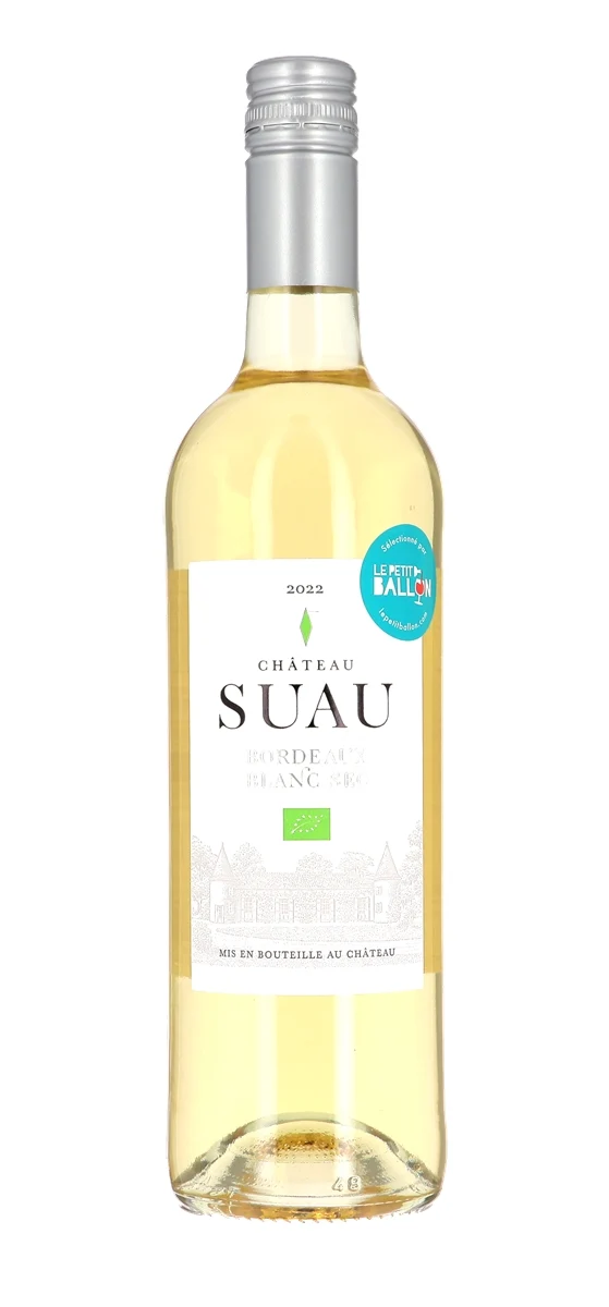 Château Suau - Bordeaux Blanc - AOP Bordeaux - Blanc - 2022