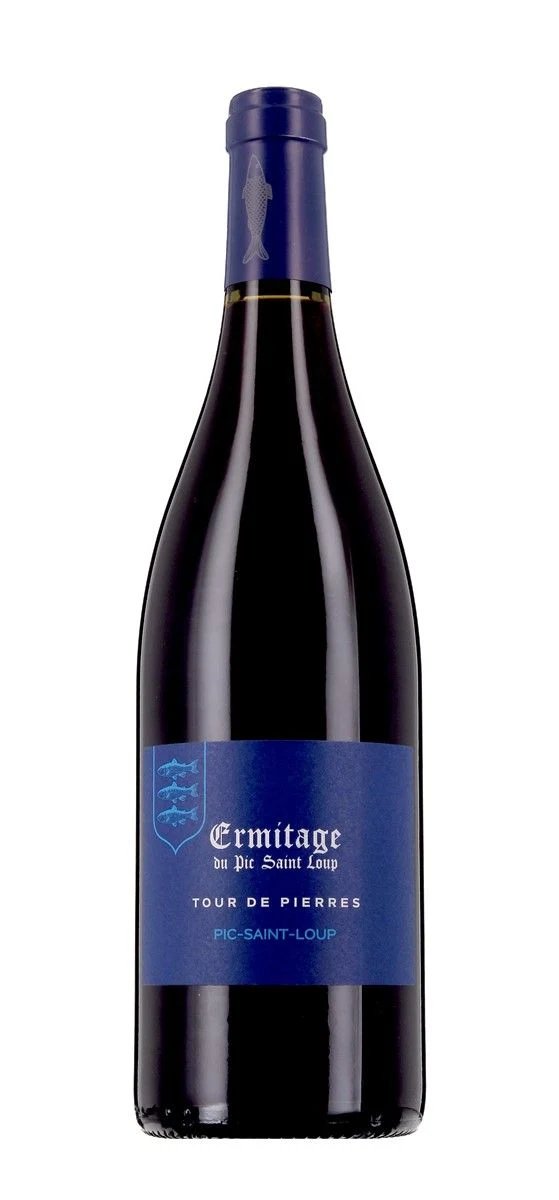 Ermitage du Pic Saint-loup - Tour de Pierres - AOP Pic Saint-Loup - Rouge - 2022