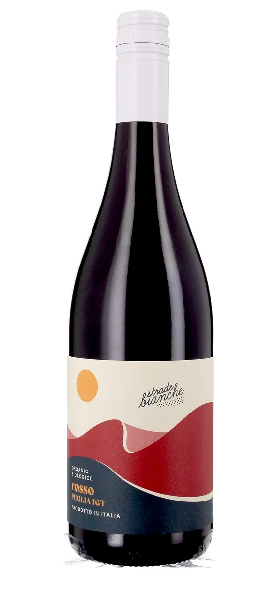 Domaine Corvezzo - Strade Bianche Rosso - IGT Puglia - Rouge - 2022