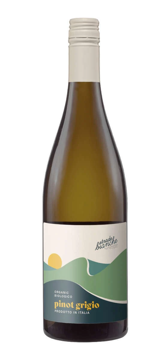 Domaine Corvezzo - Strade Bianche - Pinot Grigio - DOC Sicilia - Blanc - 2023