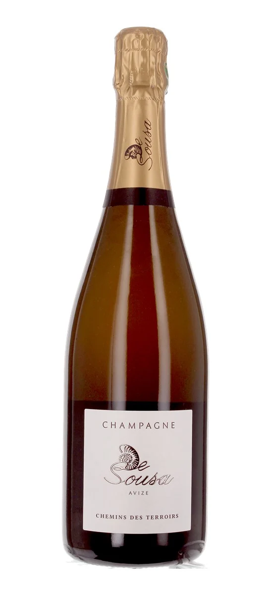 Champagne de Sousa - Chemins des Terroirs - AOP Champagne - Blanc