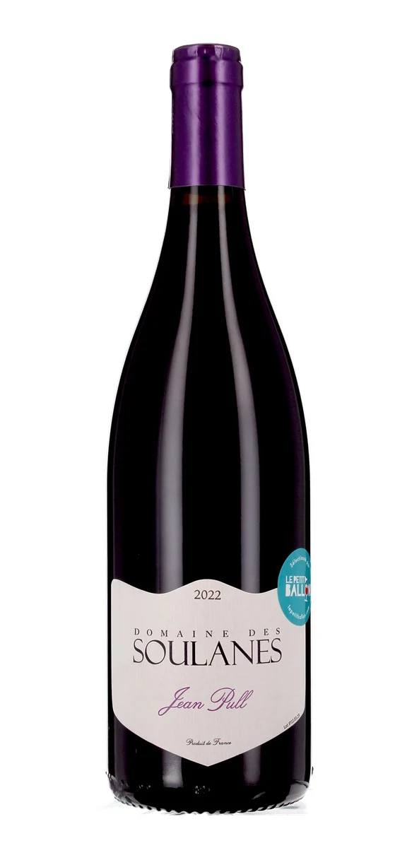 Domaine des Soulanes - Jean Pull - AOP Côtes-du-Roussillon-Villages - Rouge - 2022