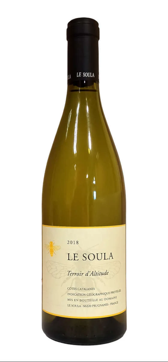 Domaine Le Soula - Le Soula Blanc - IGP Côtes Catalanes - Blanc - 2018