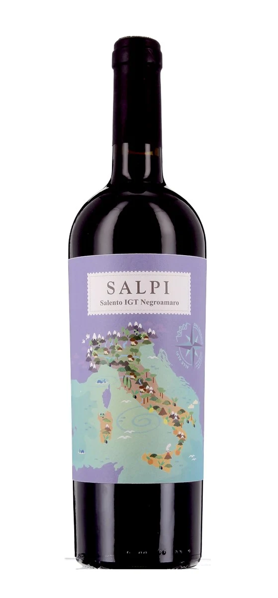 Salpi - Negroamaro - IGP Salento - Rouge - 2020
