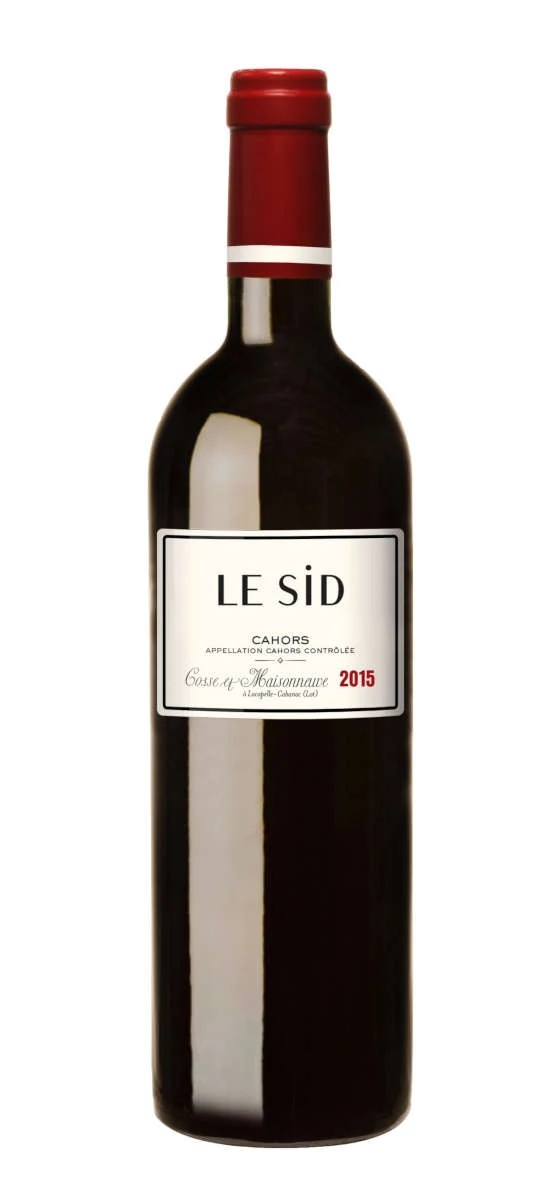 Domaine Cosse Maisonneuve - Le Sid - AOP Cahors - Rouge - 2015