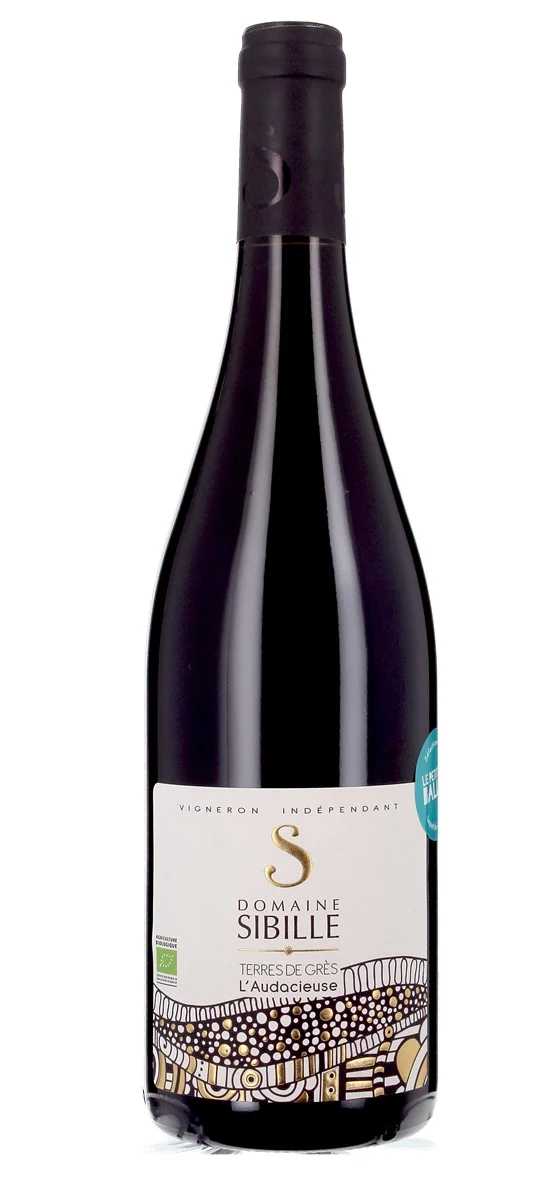 Domaine Sibille - Terres de Grès, l'Audacieuse - AOP Minervois - Rouge - 2023