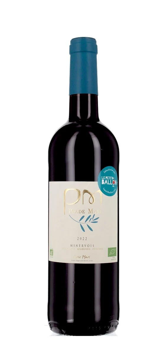 Domaine La Prade Mari - Secret de Fontenille - AOP Minervois - Rouge - 2022