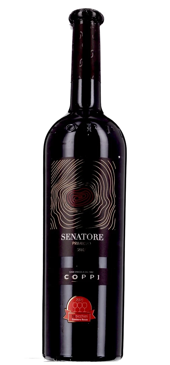 Vini Coppi - Senatore - DOC Primitivo de Gioia Del Colle - Rouge - 2018