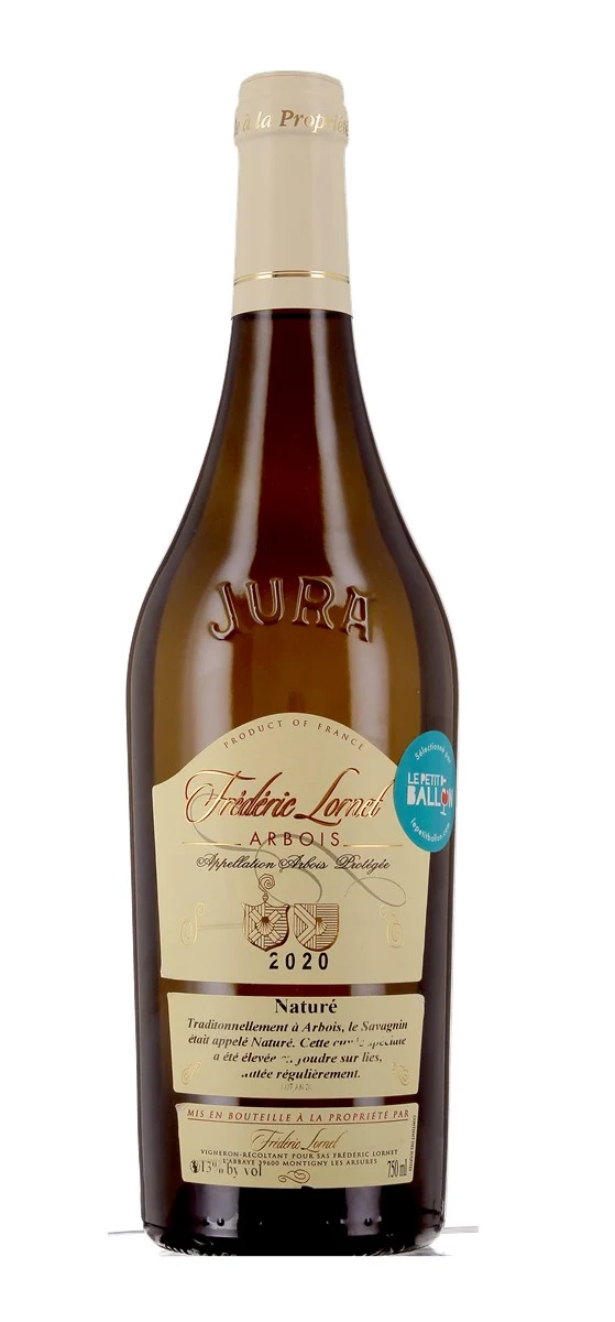 Fréderic Lornet - Arbois Naturé - AOP Arbois - Blanc - 2020