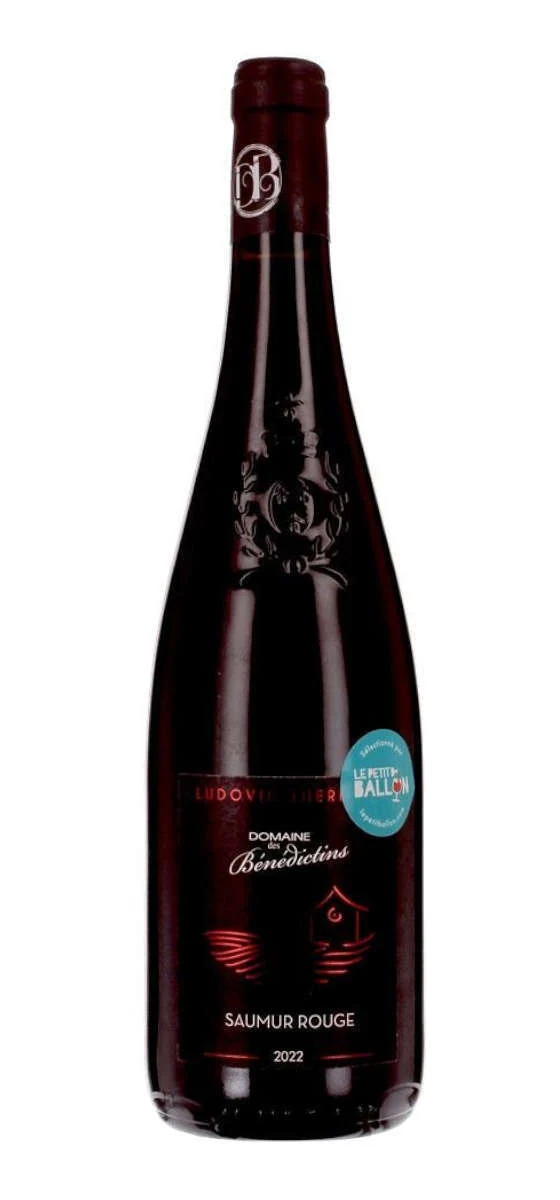 Domaine des Bénédictins - Saumur rouge - AOP Saumur - Rouge - 2022