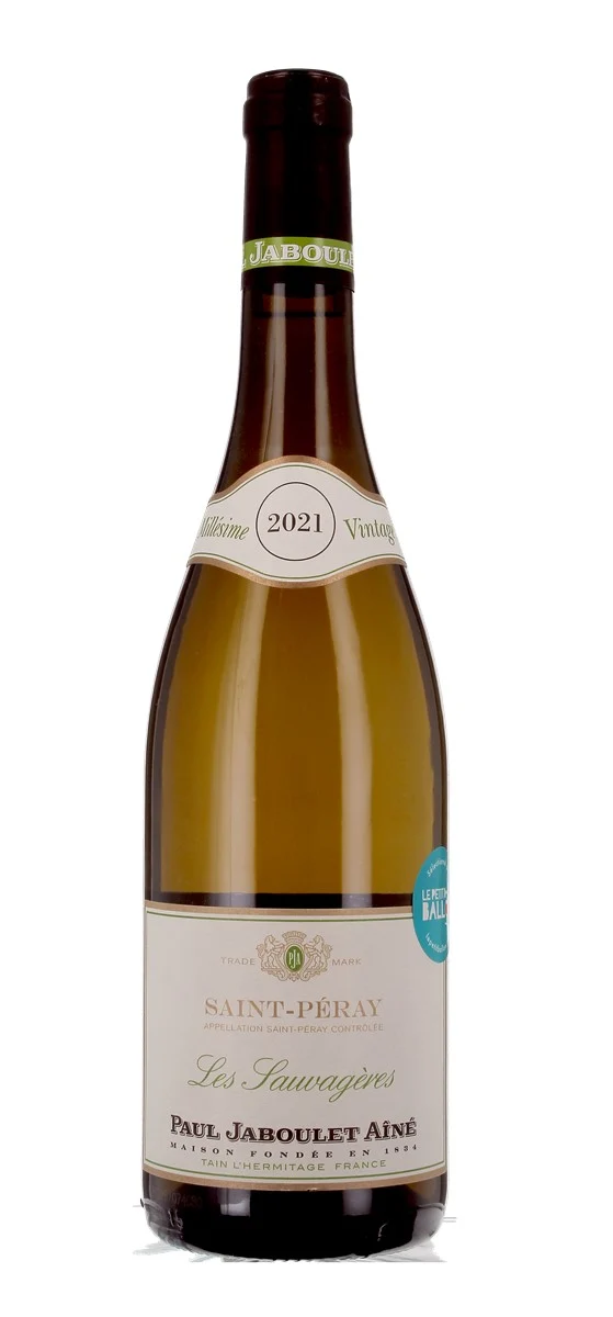 Domaines Paul Jaboulet Aîné - Les Sauvagères - AOP Saint-Péray - Blanc - 2021