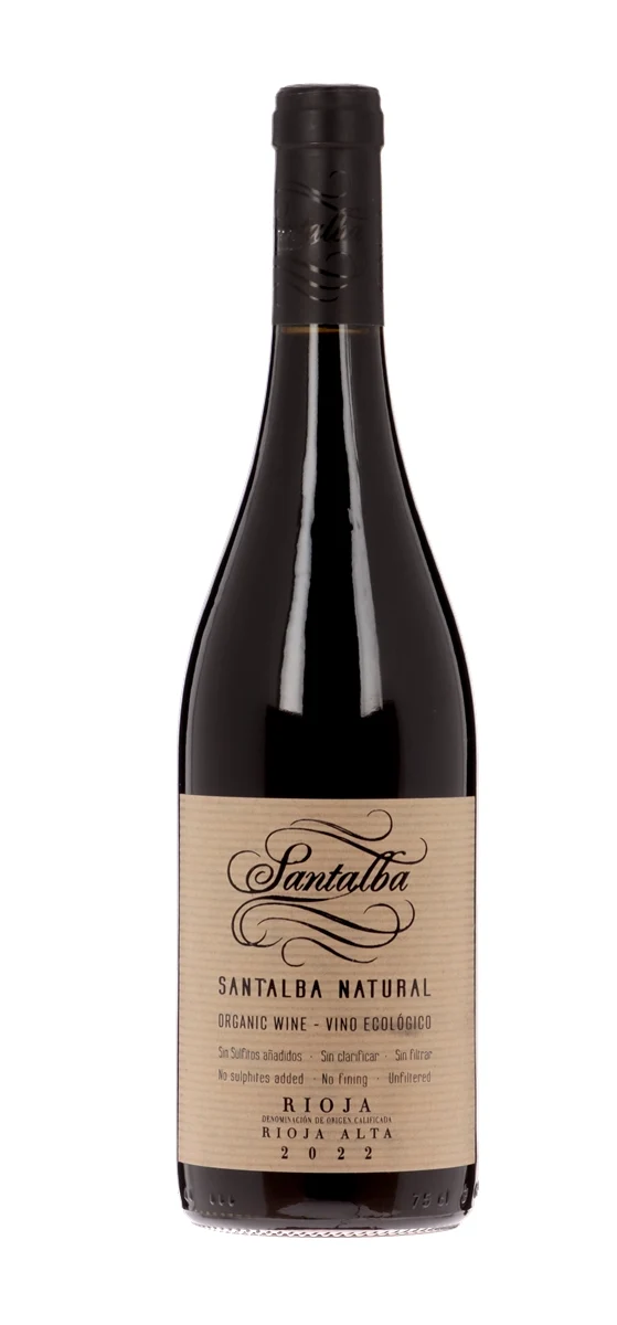 Bodegas Santalba - Natural - DOC Rioja - Rouge - 2022