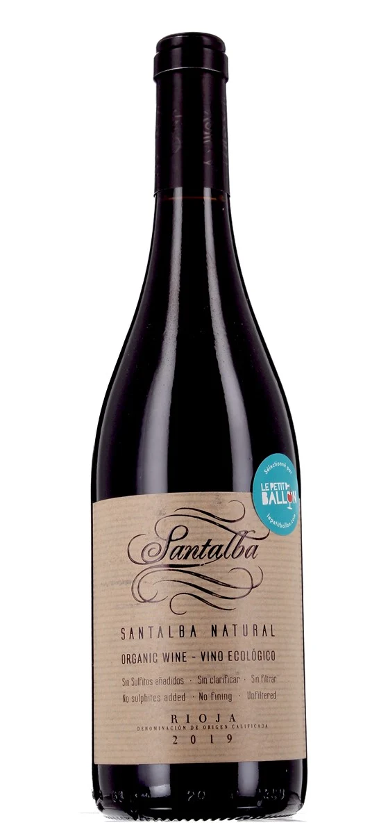 Bodegas Santalba - Santalba Natural - DOC Rioja - Rouge - 2019