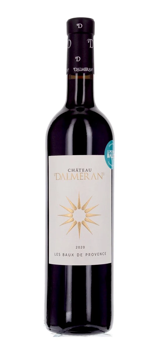 Château Dalméran - Château Rouge - AOP Les-Baux-de-Provence - Rouge - 2020