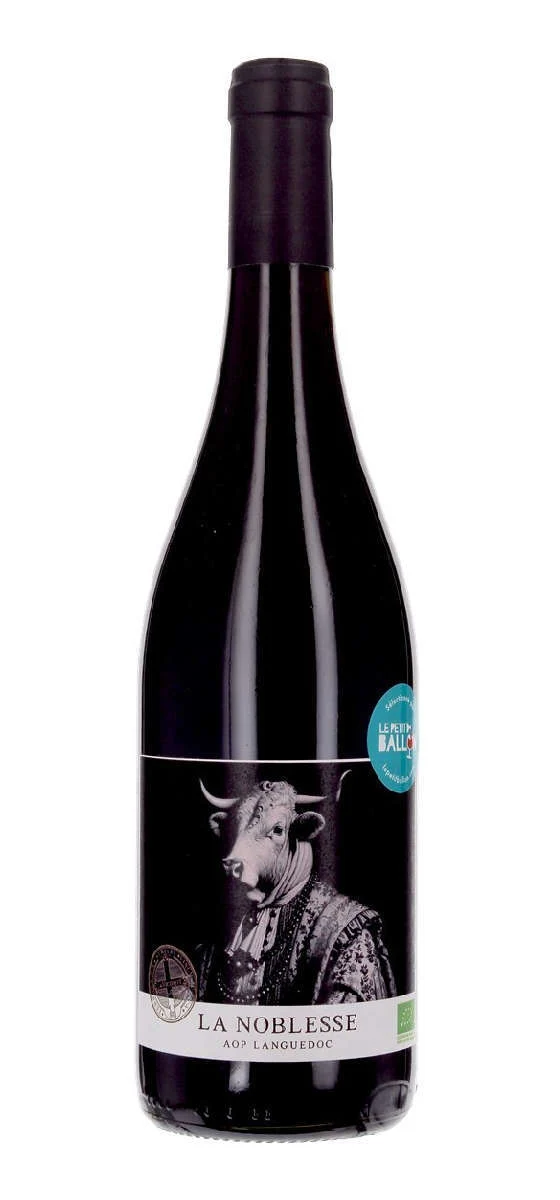 La Vicomté - La Noblesse - AOP Languedoc - Rouge - 2022