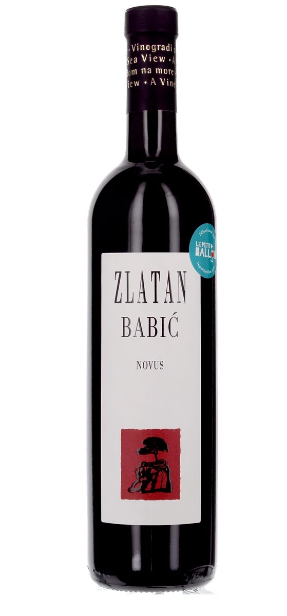 Domaine Zlatan otok - Novus Babic - Dalmatia (Croatie) - Rouge - 2018