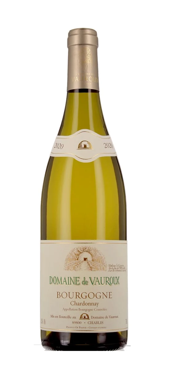 Domaine de Vauroux - Chardonnay - AOP Bourgogne - Blanc - 2020