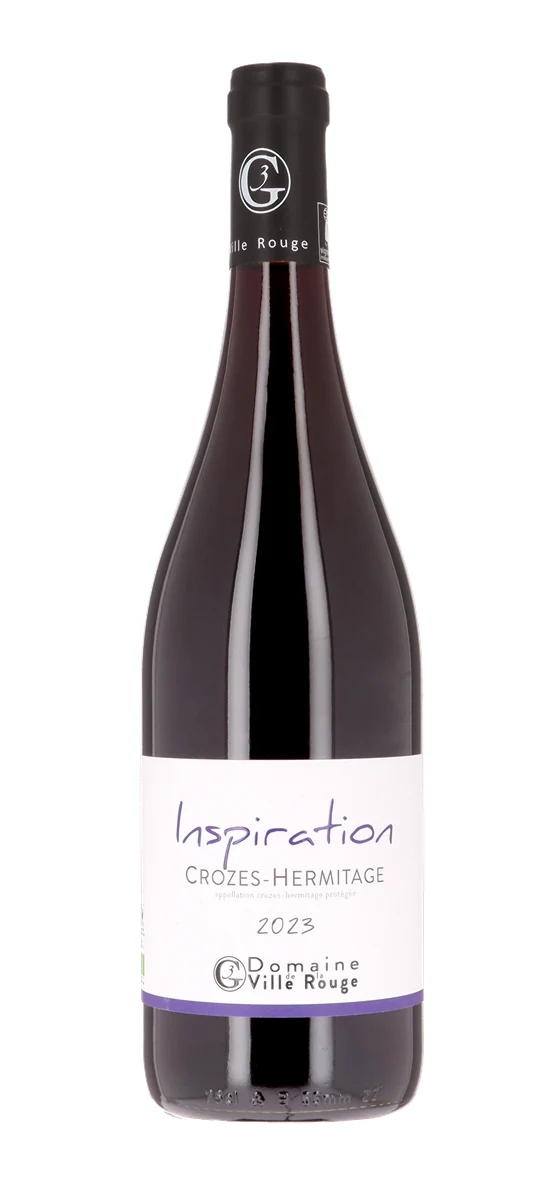 Domaine de la Ville Rouge - Inspiration - AOP Crozes-Hermitage - Rouge - 2023