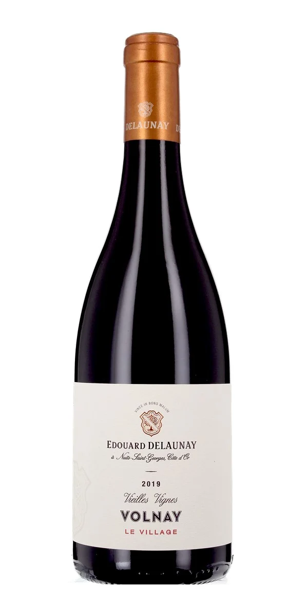 Edouard Delaunay - Volnay e Village Vielles Vignes - AOP Volnay - Rouge - 2019