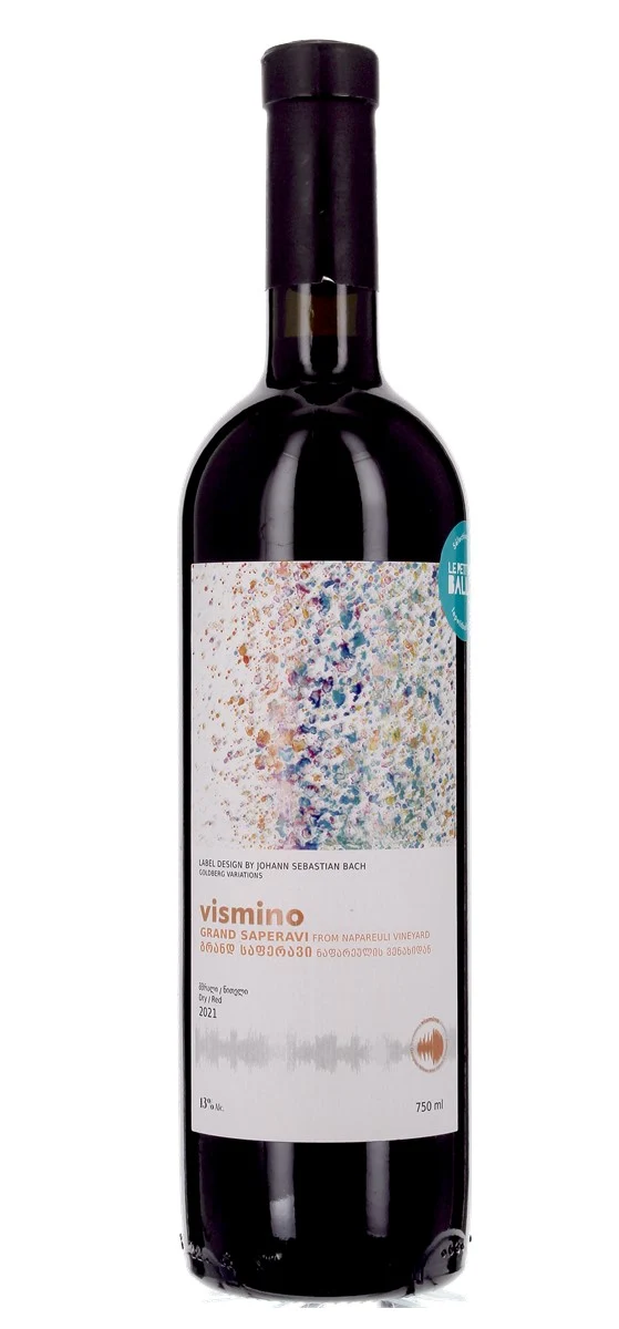 Domaine Vismino - Grand Saperavi 2021 - PDO Napareuli - Rouge - 2021