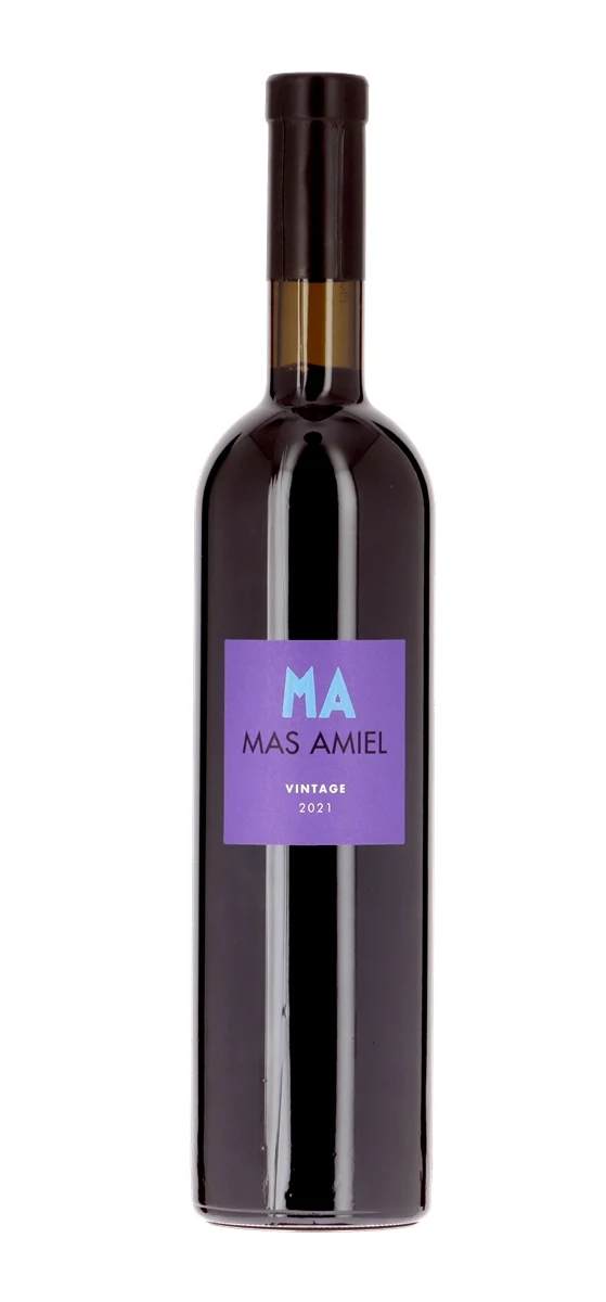Mas Amiel - Vintage - AOP Maury - Rouge - 2021