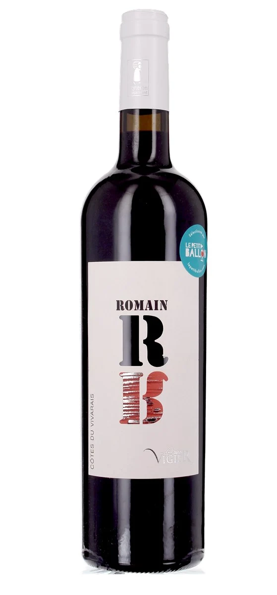 Domaine du Vigier - ROMAIN - AOP Côtes-du-Vivarais - Rouge - 2019