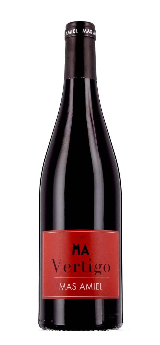 Mas Amiel - Vertigo rouge - AOP Côtes-du-Roussillon - Rouge - 2021