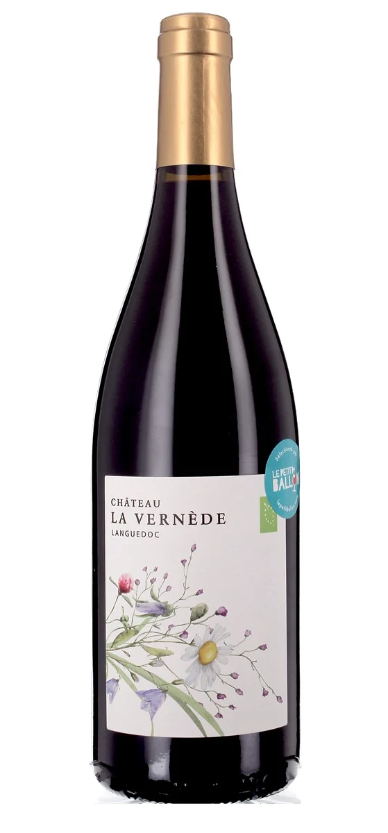 Château La Vernède - Pech Cabrio - AOP Languedoc - Rouge - 2021