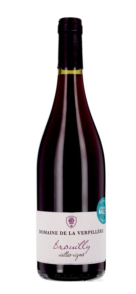Domaine de la Verpillère - Vieilles vignes - AOP Brouilly - Rouge - 2021