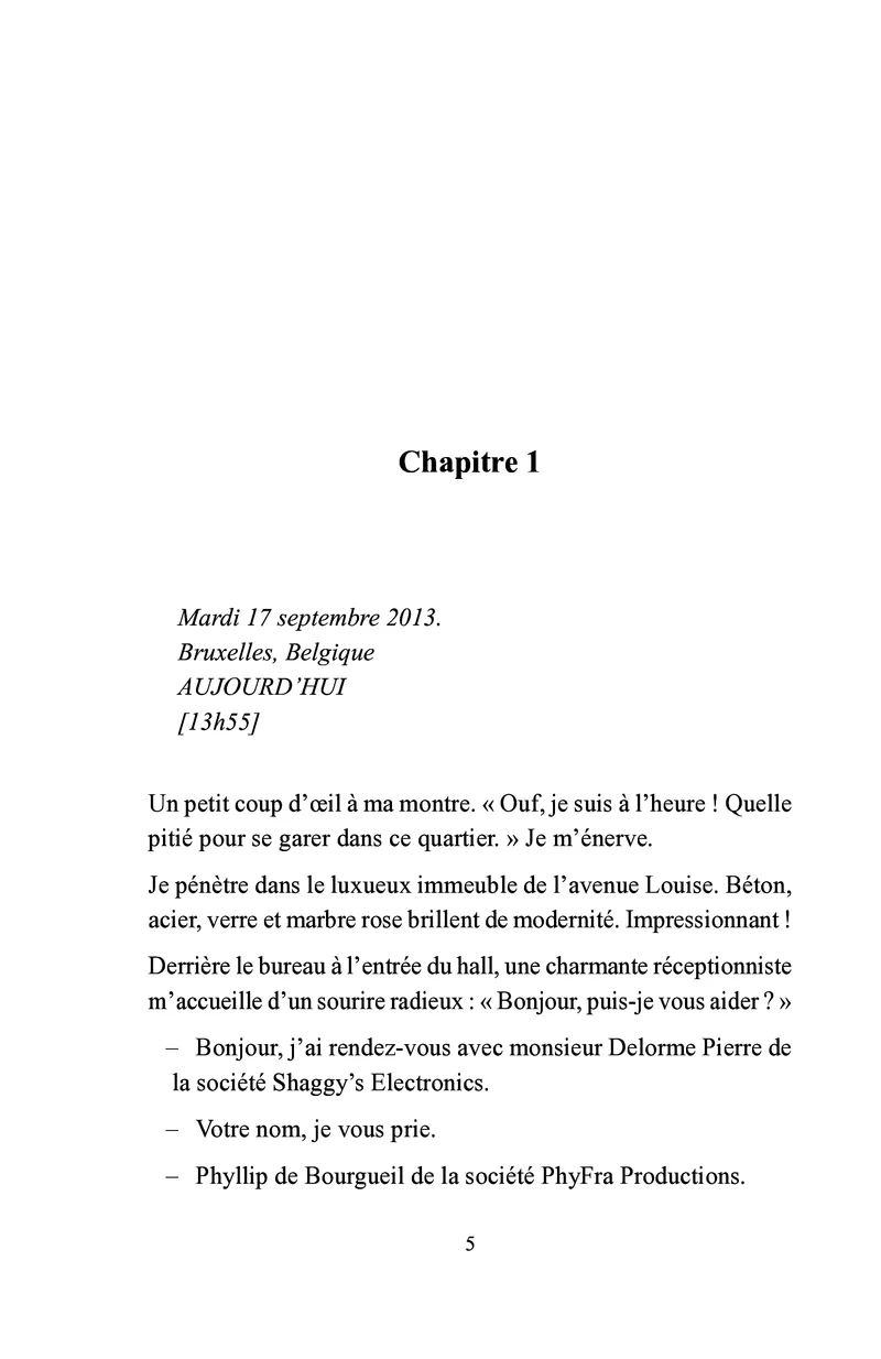 Phyllip de Bourgueil et l'Engrenage du Chaos