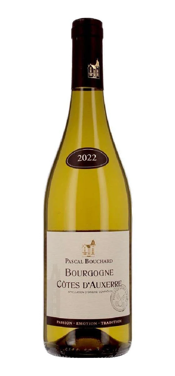 Pascal Bouchard - Côtes d'Auxerre - AOP Bourgogne Côtes d'Auxerre - Blanc - 2022