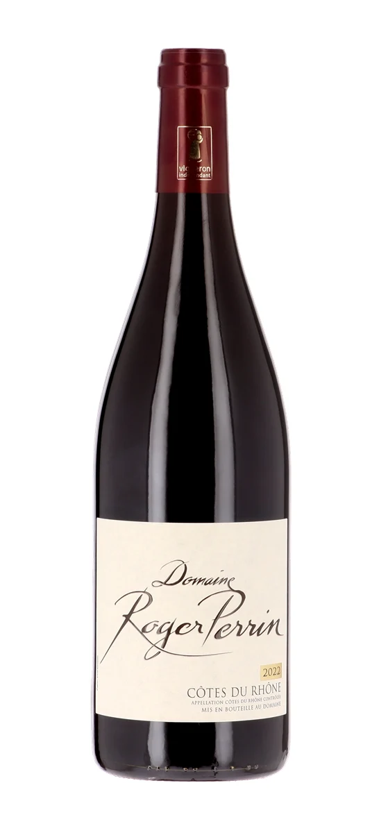 Domaine Roger Perrin - Côtes du Rhône - AOP Côtes-du-Rhône - Rouge - 2022