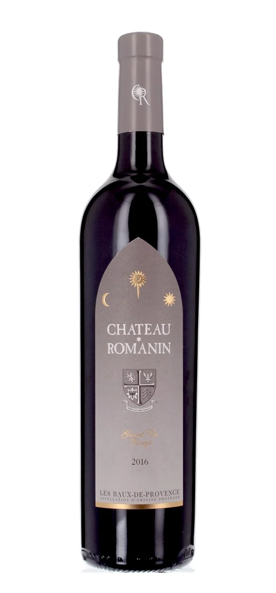 Château Romanin - Baux de Provence - AOP Les-Baux-de-Provence - Rouge - 2016