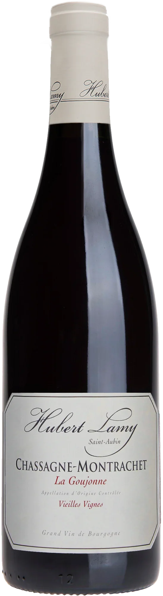 Magnum Chassagne-Montrachet La Goujonne Vieilles Vignes - 2022 - Domaine Hubert Lamy