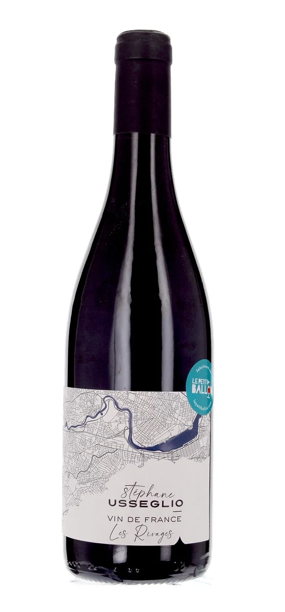 Stéphane Usseglio - Les Rivages - Vin de France - Rouge - 2020