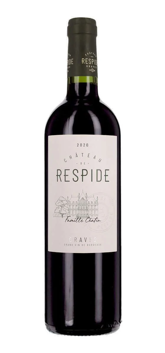 Château Respide - Graves Rouge - AOP Graves - Rouge - 2020