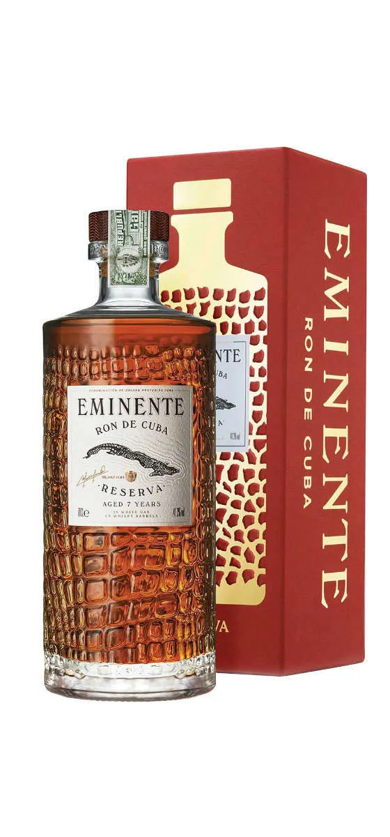 Eminente - Reserva 7 ans & étui