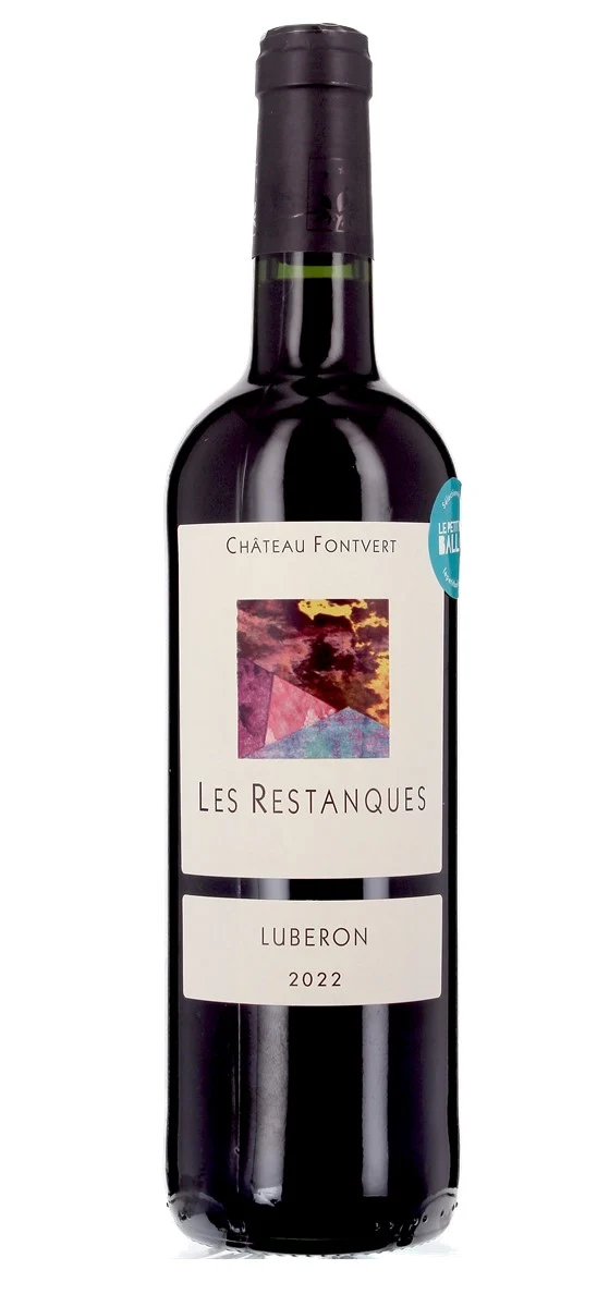 Château Fontvert - Les Restanques - AOP Lubéron - Rouge - 2022
