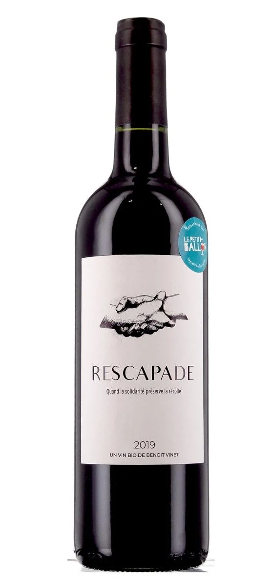 Domaine Emile Grelier - La Rescapade - Vin de France - Rouge - 2019