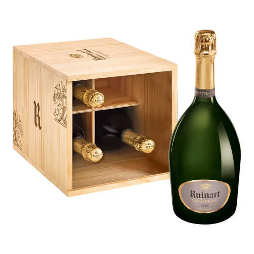 Champagne Ruinart - La caisse Cave R de Ruinart - AOP Champagne - Blanc