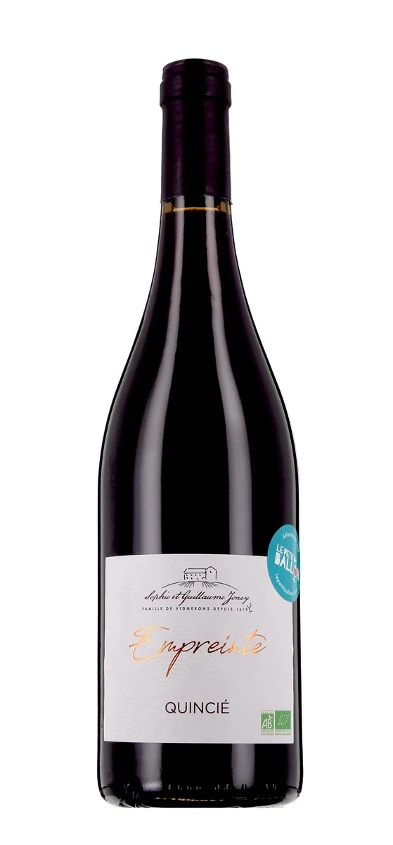 Domaine Joncy - Empreinte - AOP Beaujolais-Villages Quincié - Rouge - 2020