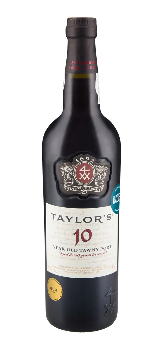 Taylor's Port - Taylor's Port - Porto Taylor's 10 ans - DOC Porto - Rouge - 2010