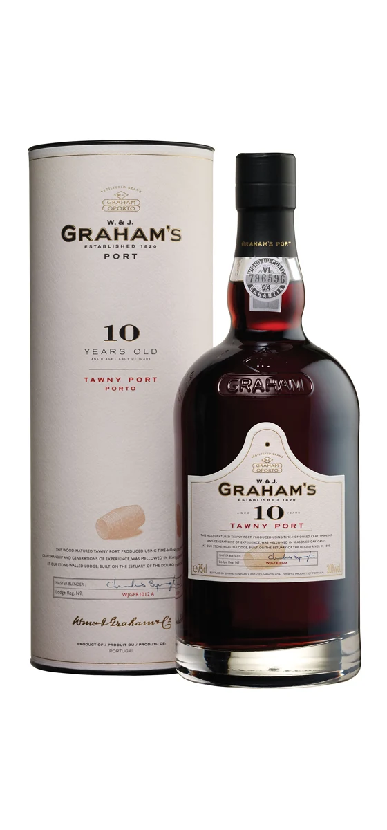 Graham's Port - Graham's Port - Tawny 10 ans d'âge - DOC Porto - Rouge