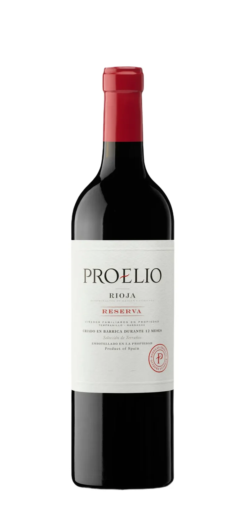 Bodegas Proelio - Proelio Reserva - DOC Rioja - Rouge - 2017