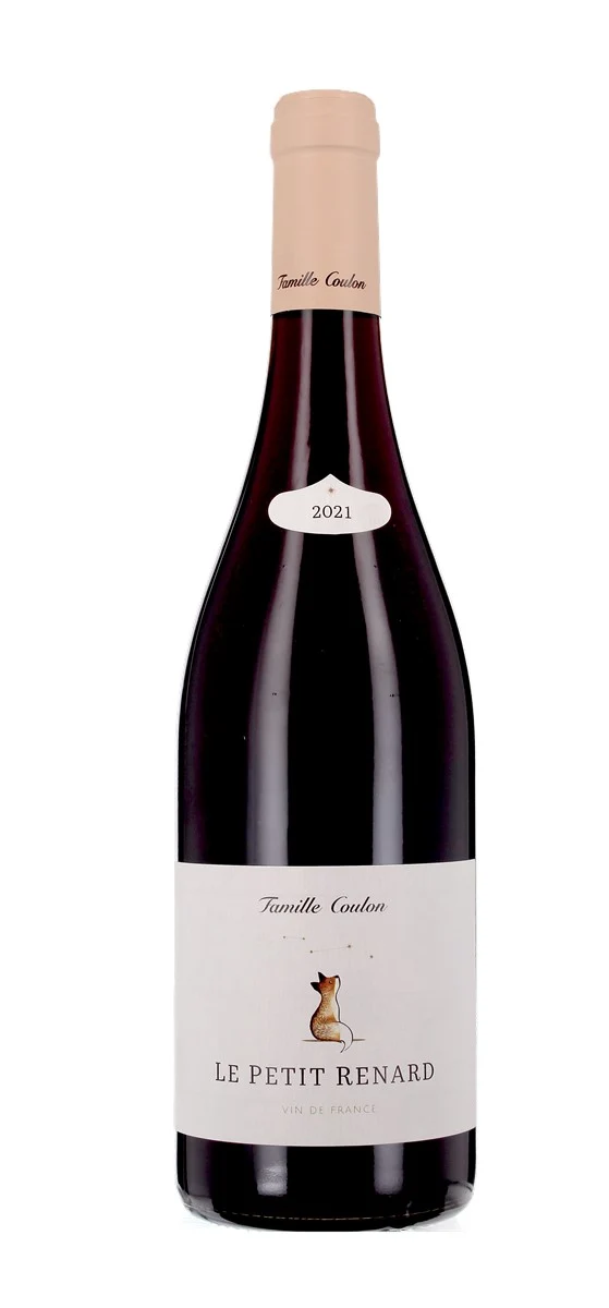 Famille Coulon - Le Petit Renard - Vin de France - Rouge - 2021
