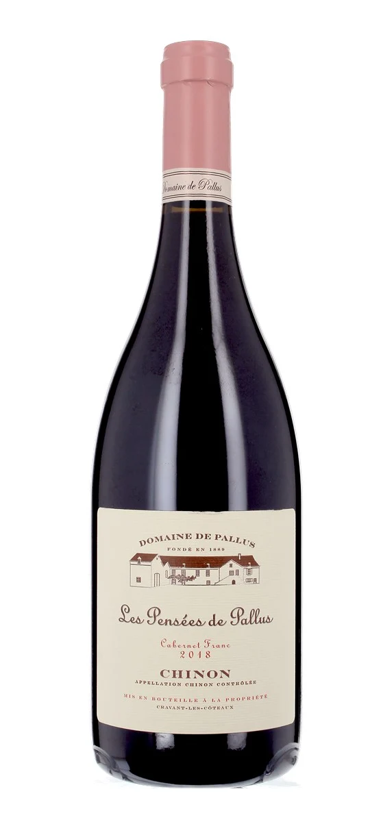 Domaine de Pallus - Les pensées de Pallus - AOP Chinon - Rouge - 2018